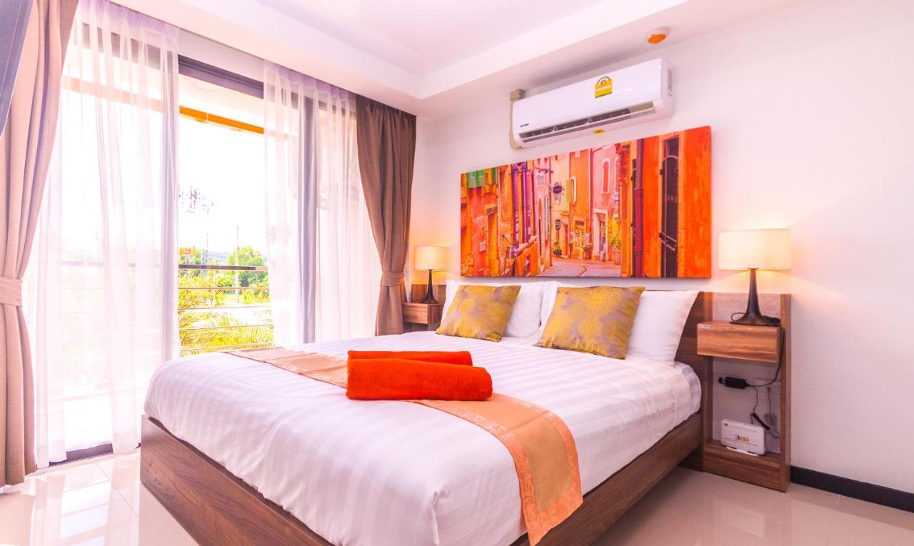 公寓 Mbc Mai Khao Condotel Luxury Phuket