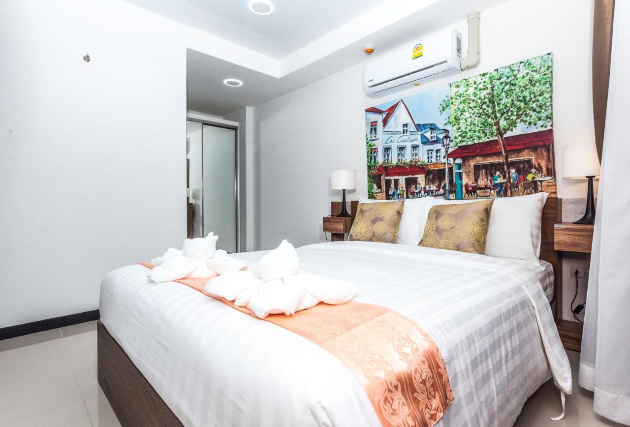 公寓 Mbc Mai Khao Condotel Luxury Phuket