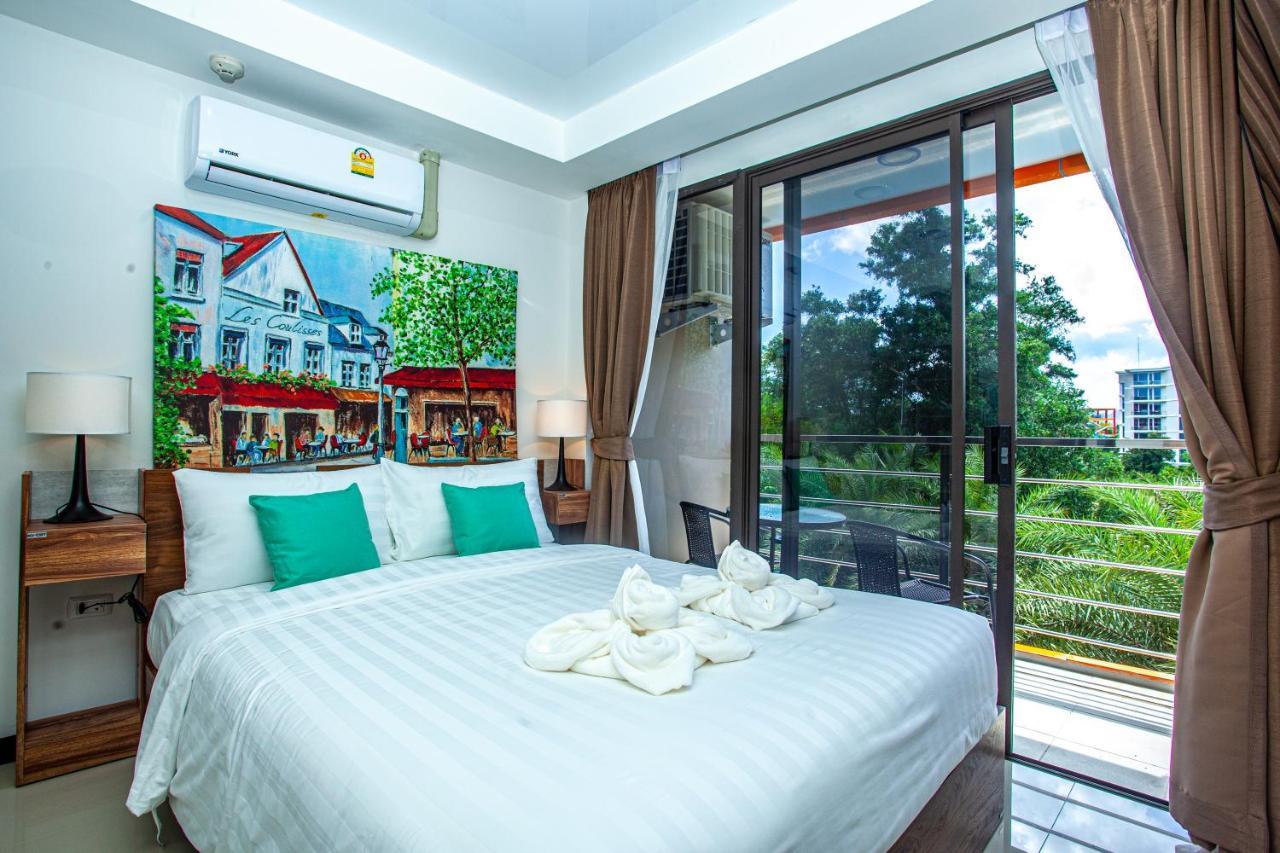 公寓 Mbc Mai Khao Condotel Luxury