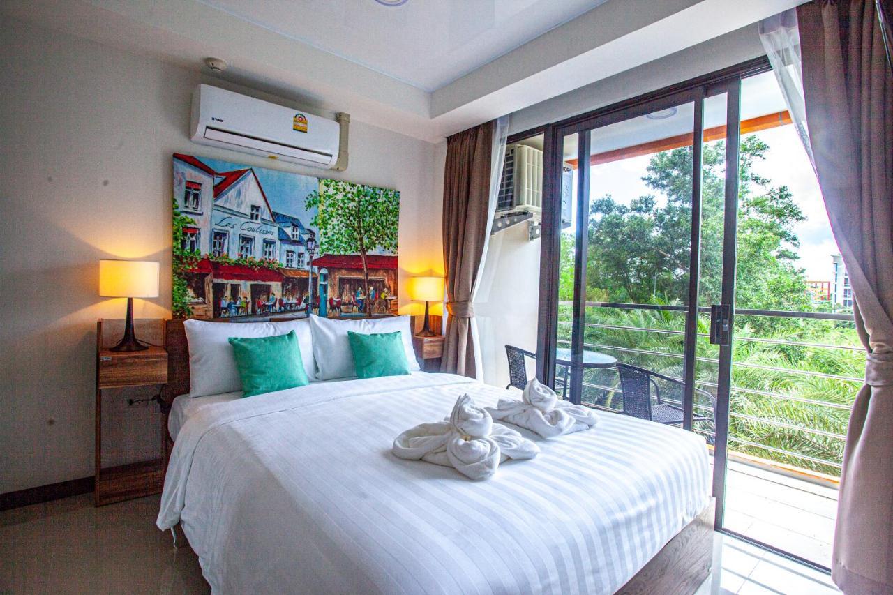 公寓 Mbc Mai Khao Condotel Luxury *